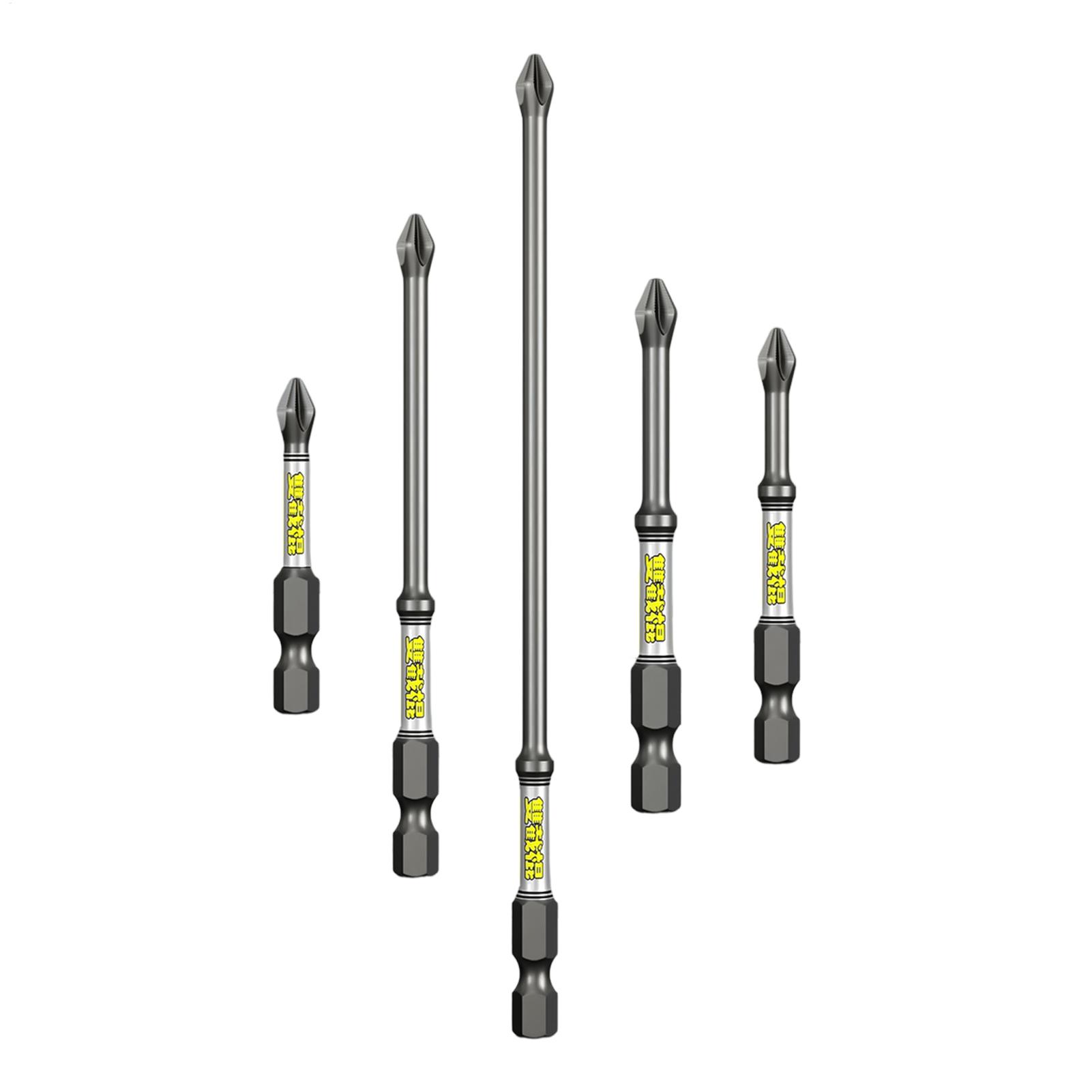 Tools For Workshop - Set Mata Bor Obeng 5 Buah,