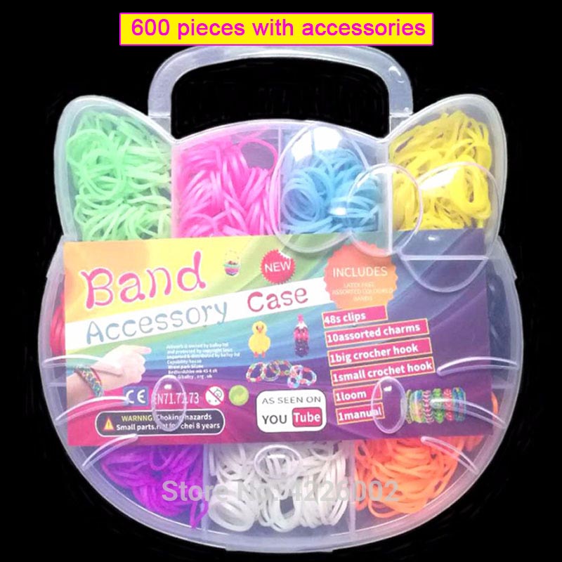 Tools Workshop Kids - Kotak Set karet gelang tenun elastis