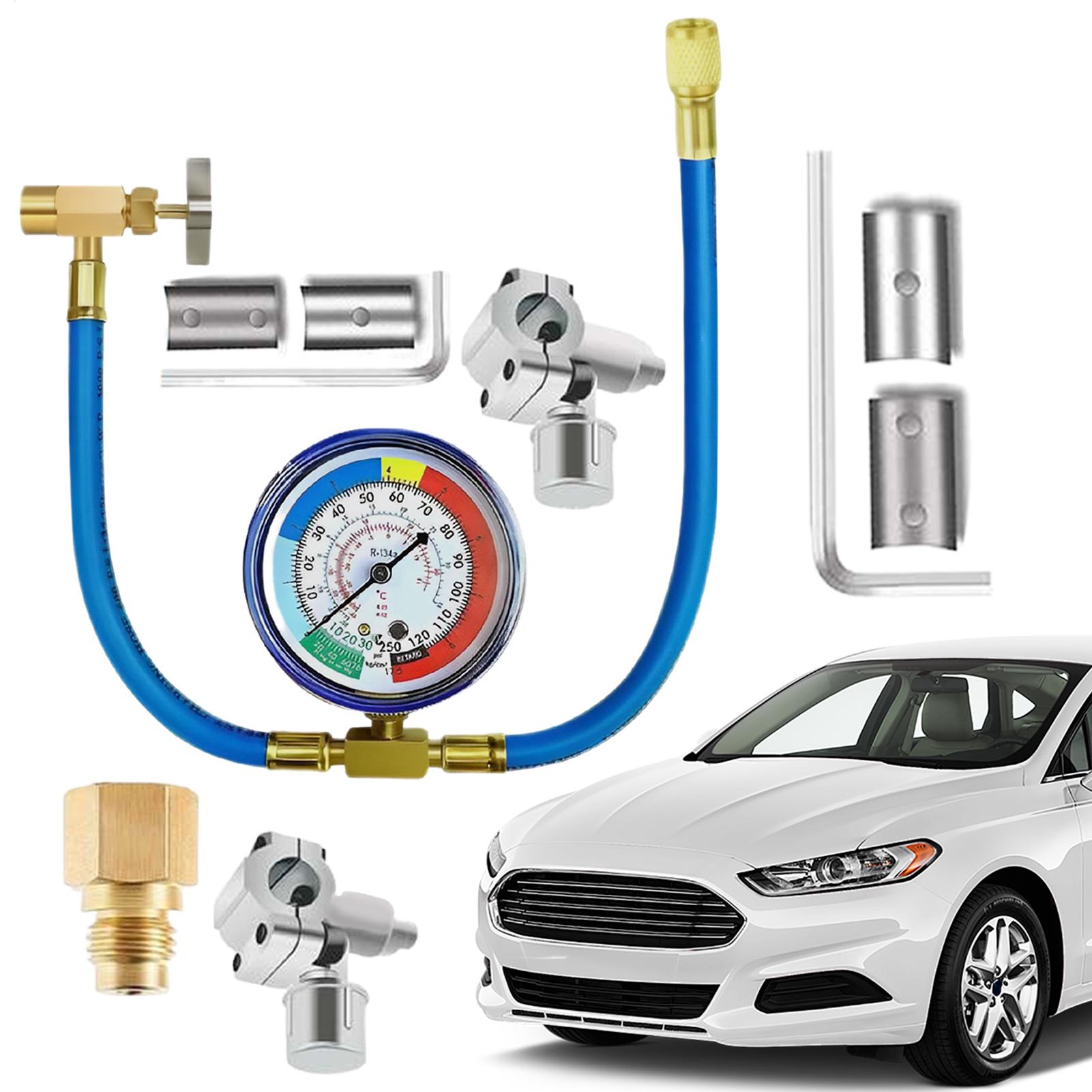 Maintenance Workshop Tools - Kit Pengisian Ulang Refrigeran R134A Set