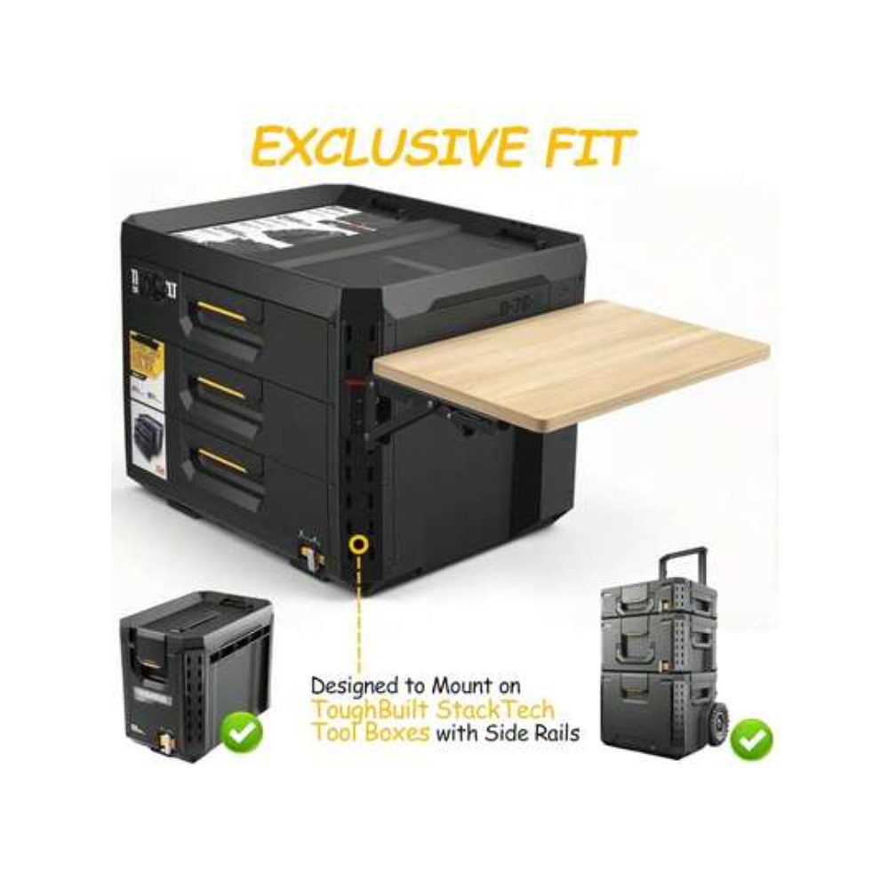 Tools Box For Workshop - Meja Kerja Lipat untuk Dipasang di