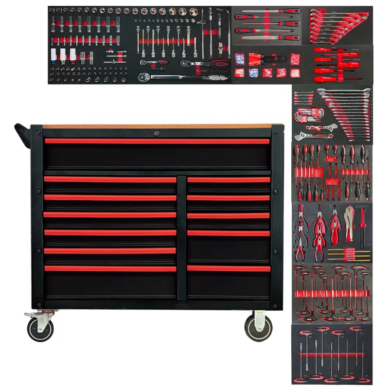 Tools Box For Workshop - 12 Laci 471pcs Perangkat Perkakas Bengkel