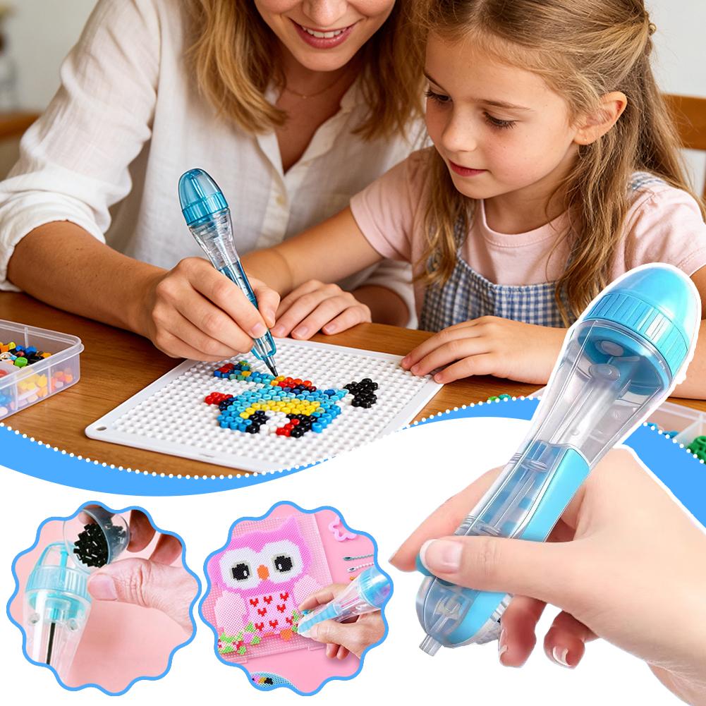 Tools Workshop Kids - Alat DIY Pena Manik-manik Perler, Puzzle