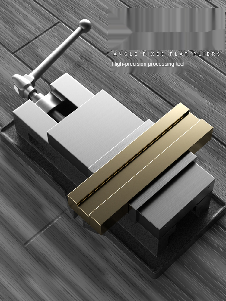 Bench Vise Swivel - Catok Pengunci Mesin Penggilingan Catok Datar