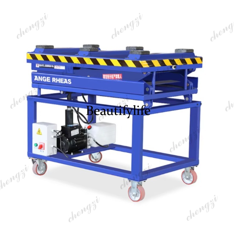 Maintenance Workshop Tools - Troli Baterai Portabel A81, Alat Servis
