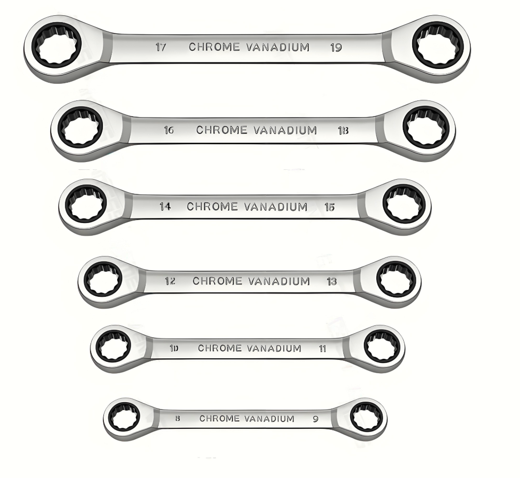 Workshop Electric Tools - 1 Buah Set Kunci Pas Ratchet
