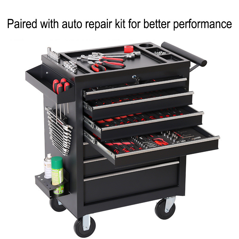 Tools Box For Workshop - Troli Kotak Perkakas 5 Laci Multifungsi