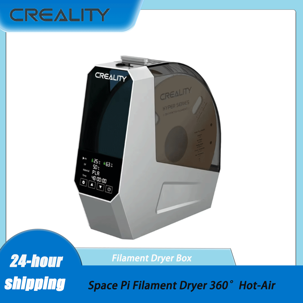 Creality Printer Ender 3 V3 - Pengering Filamen Creality Space Pi 360