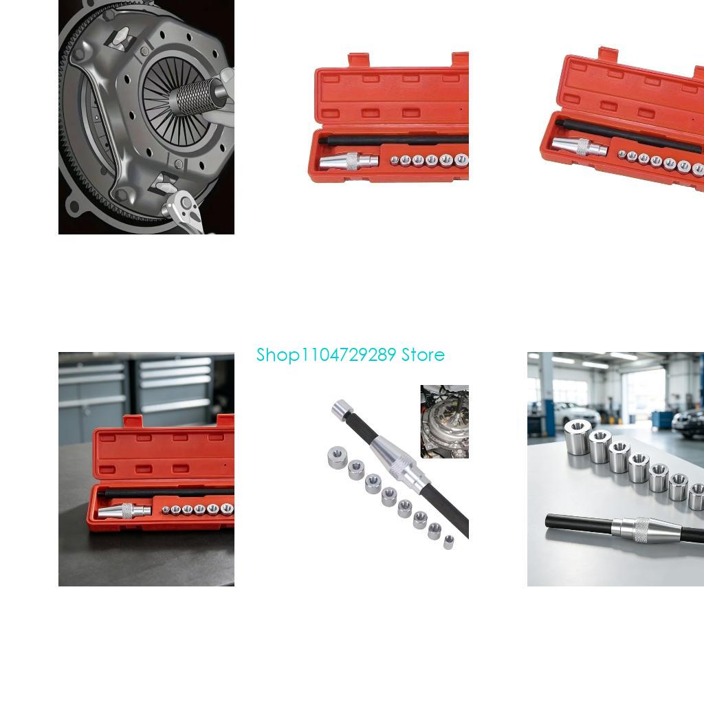 Workshop Tools Pictures - Alat Penyelarasan Pengganti D8KE, Set Pemusatan