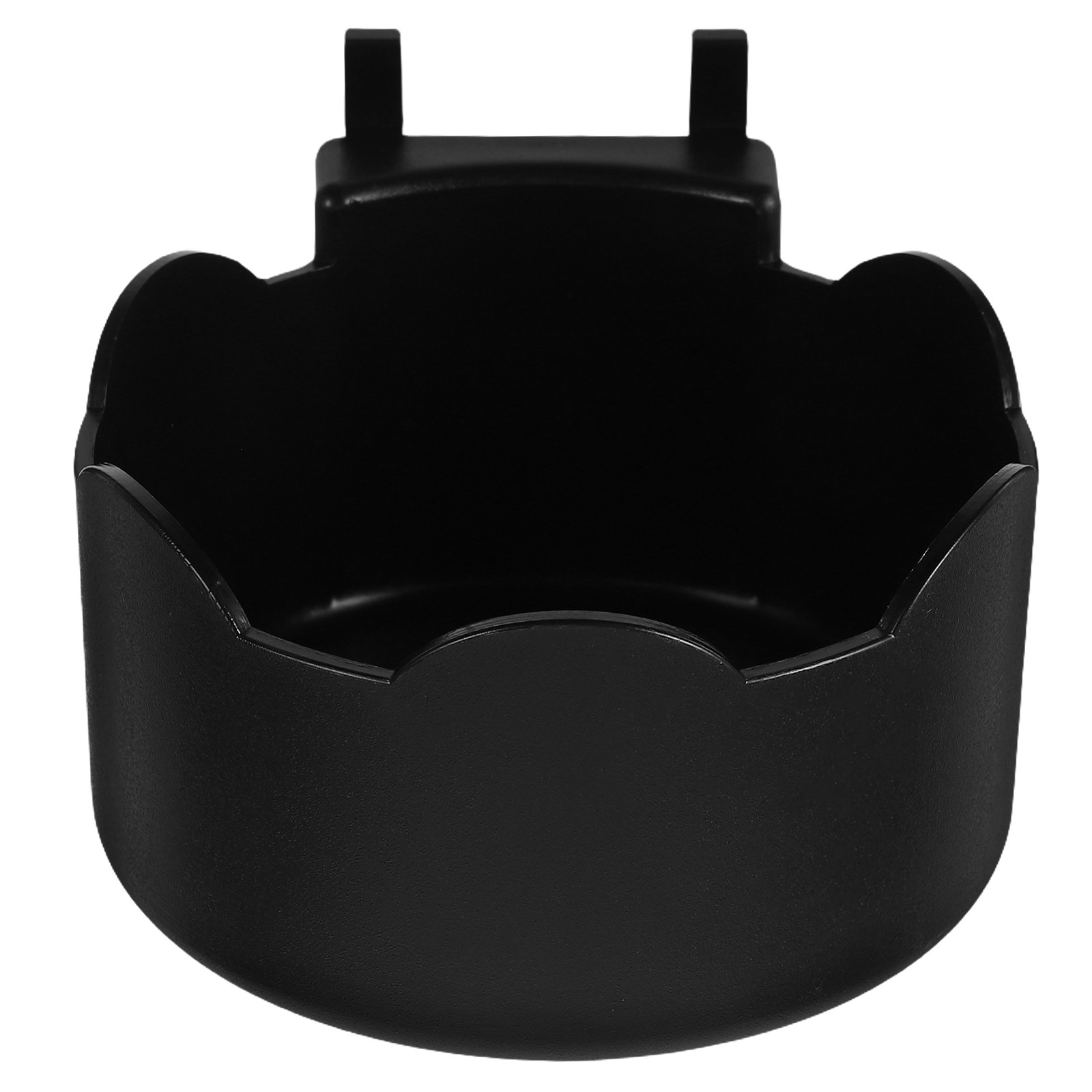Workshop Tools Rack - Rak Kaleng Semprot Bulat Plastik Hitam