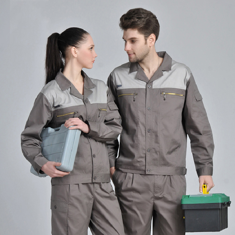 Workshop Tools And Safety - Set Pakaian Kerja Pria Tahan Debu
