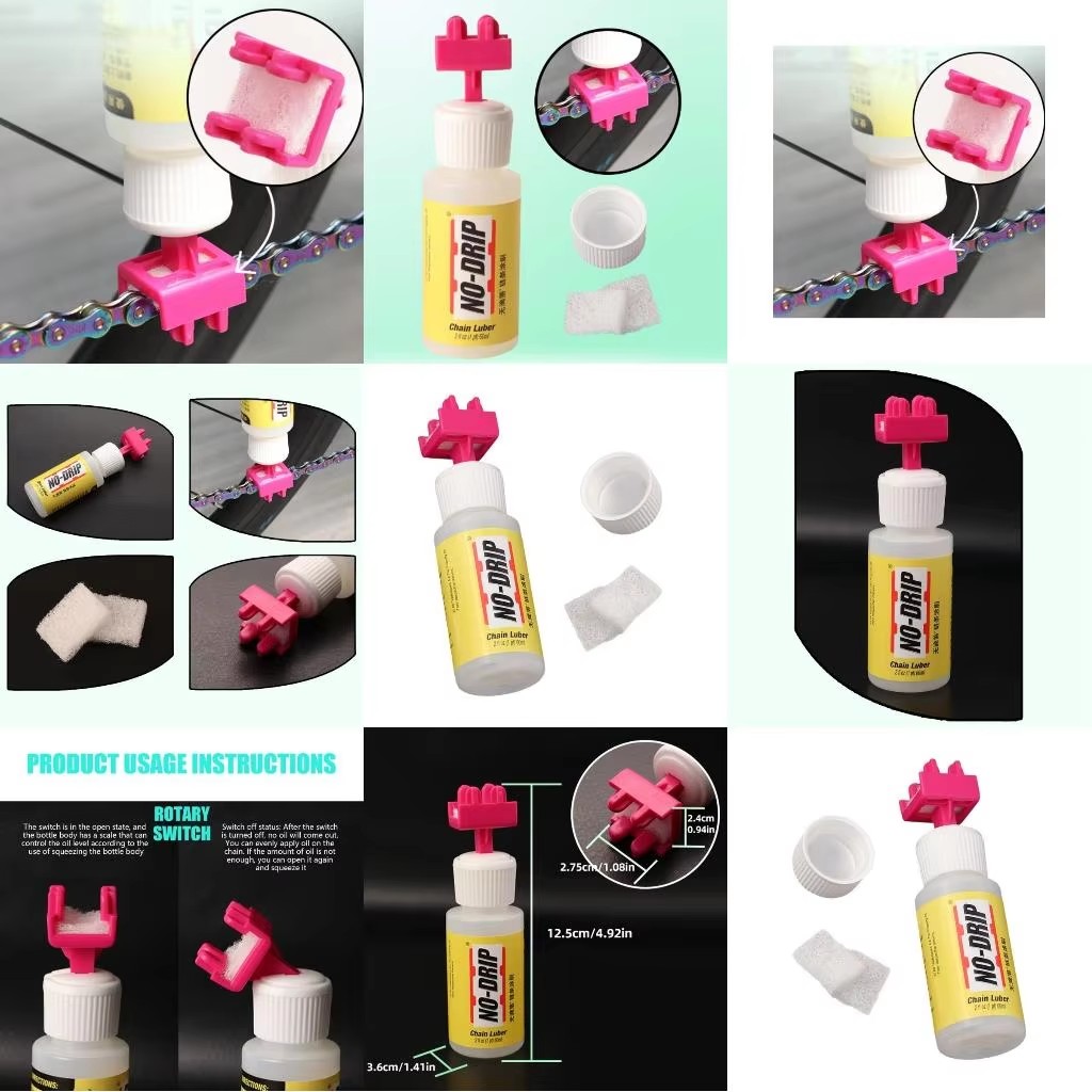 Maintenance Workshop Tools - 1 Set Pelumas Minyak Sepeda Bebas