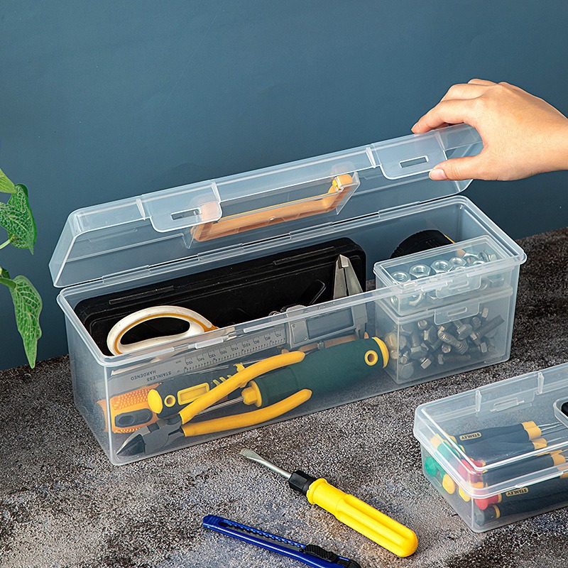 Tools Box For Workshop - Set Kotak Penyimpanan Peralatan yang Dapat
