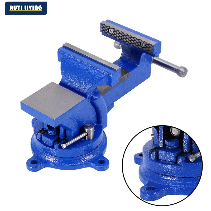 Bench Vise Swivel - RUTI Multi Purpose Swivel Base Bench