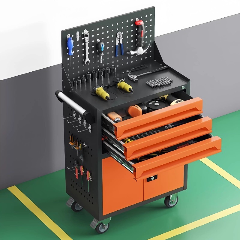 Tools Box For Workshop - Troli perkakas reparasi otomotif, laci, perbaikan