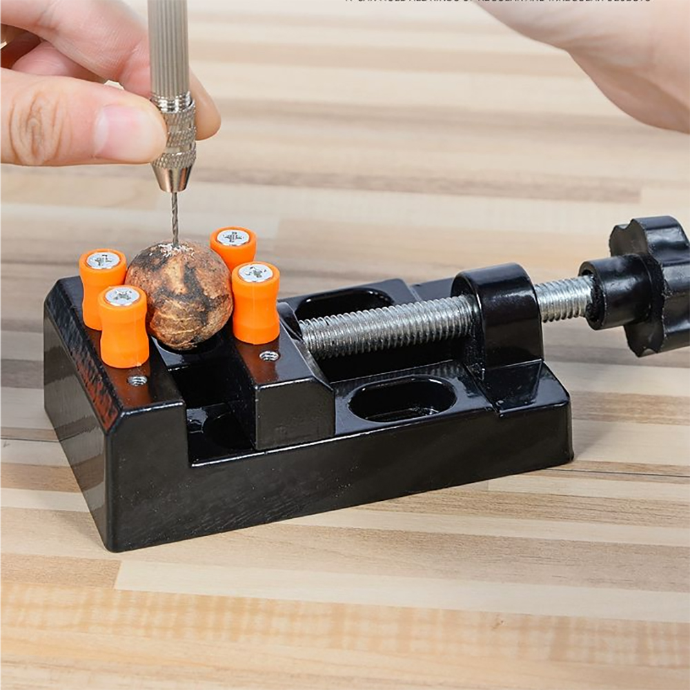 Bench Vise Swivel - Klem Meja Mini 57mm Heavy Duty