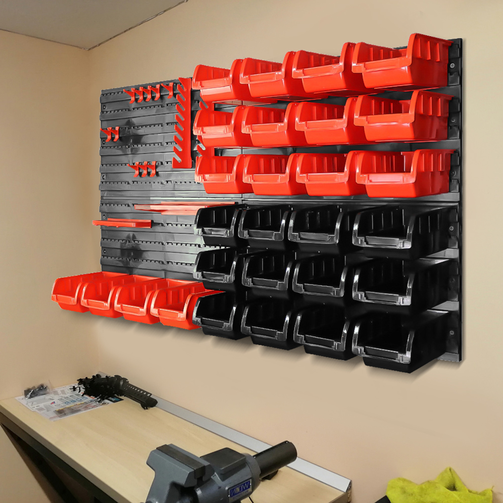 Workshop Tools Rack - Rak Penyimpanan Alat Dinding, Penyangga Alat