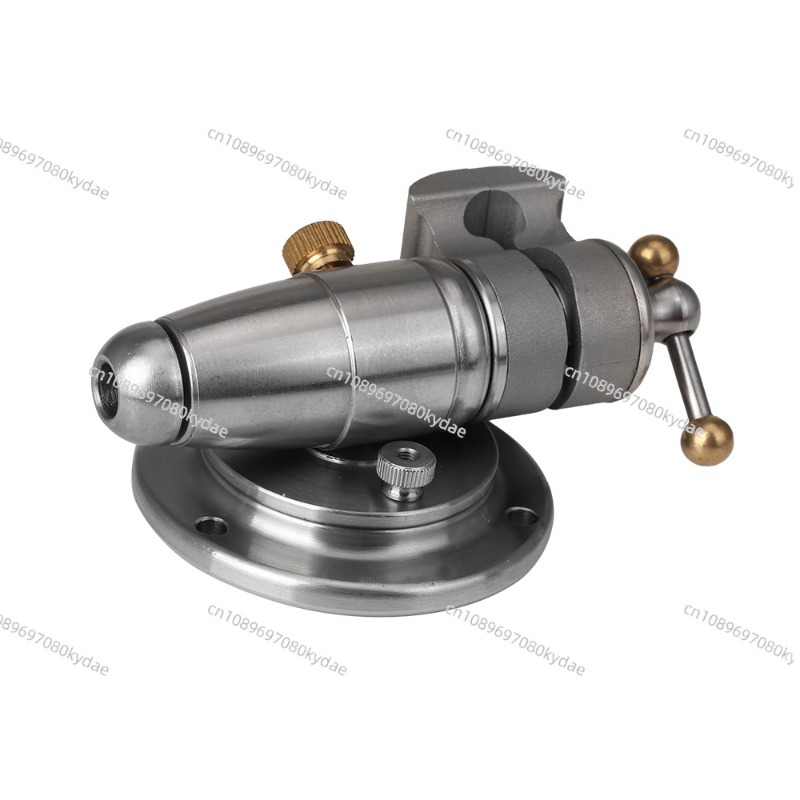 Bench Vise Swivel - Klem Meja Mini Baja Tahan Karat