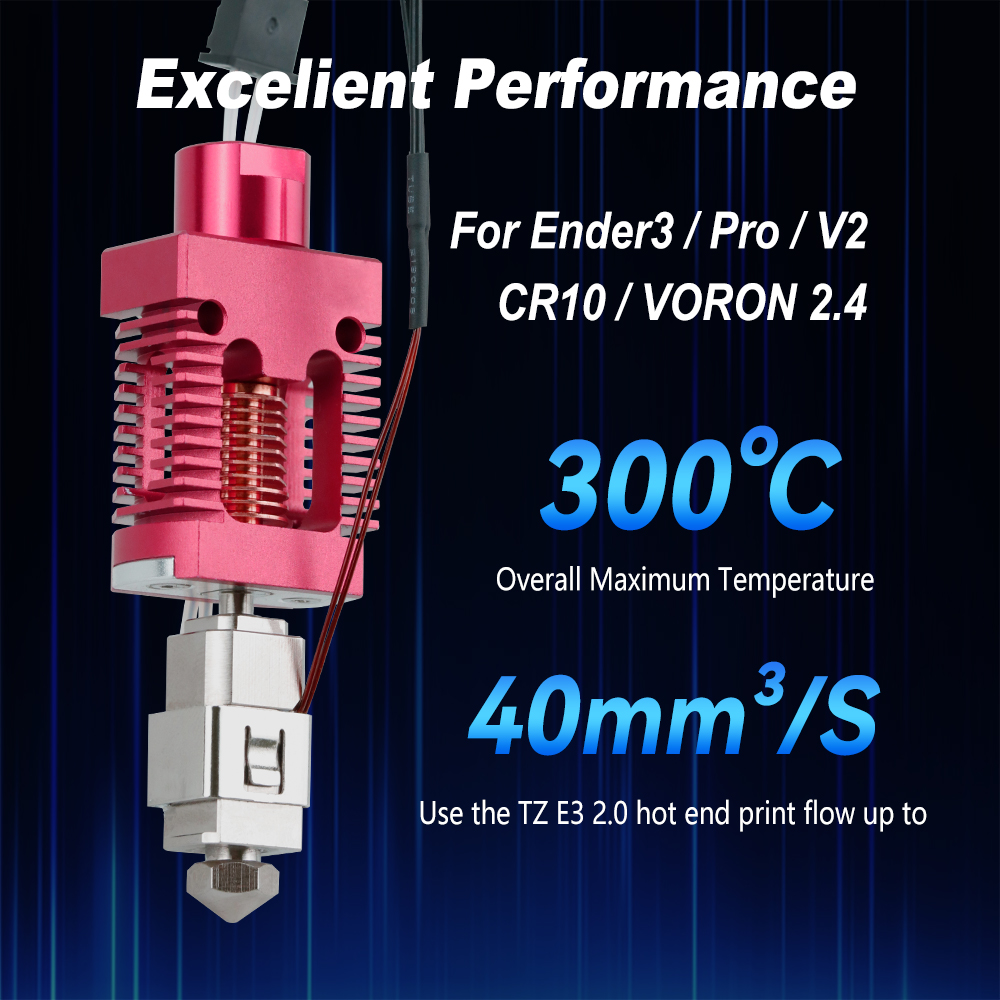 Creality Printer Ender 3 V3 - Upgrade Kit Hotend Untuk Printer 3D