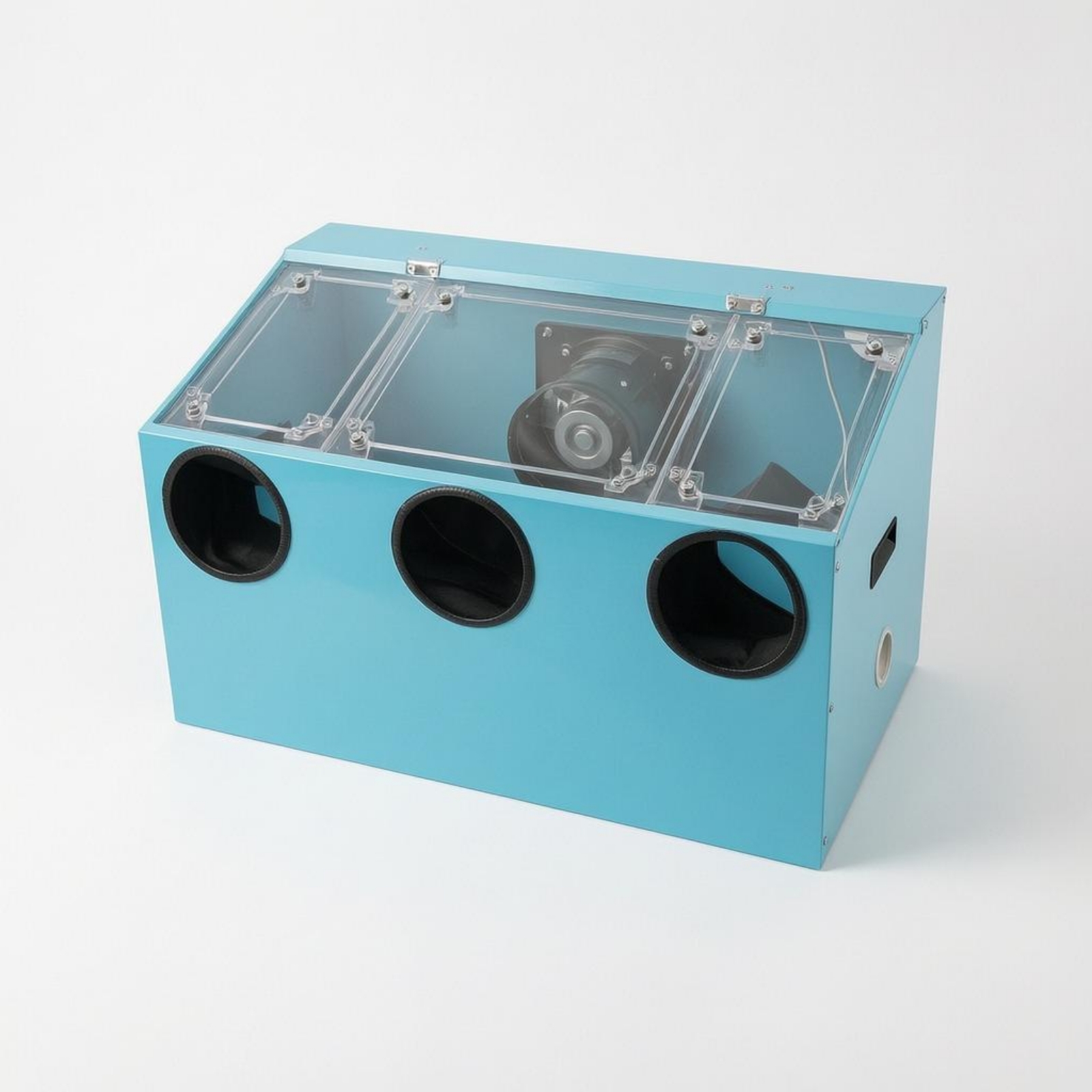 Tools Box For Workshop - Kotak Debu Tertutup Sepenuhnya, Kotak Penutup