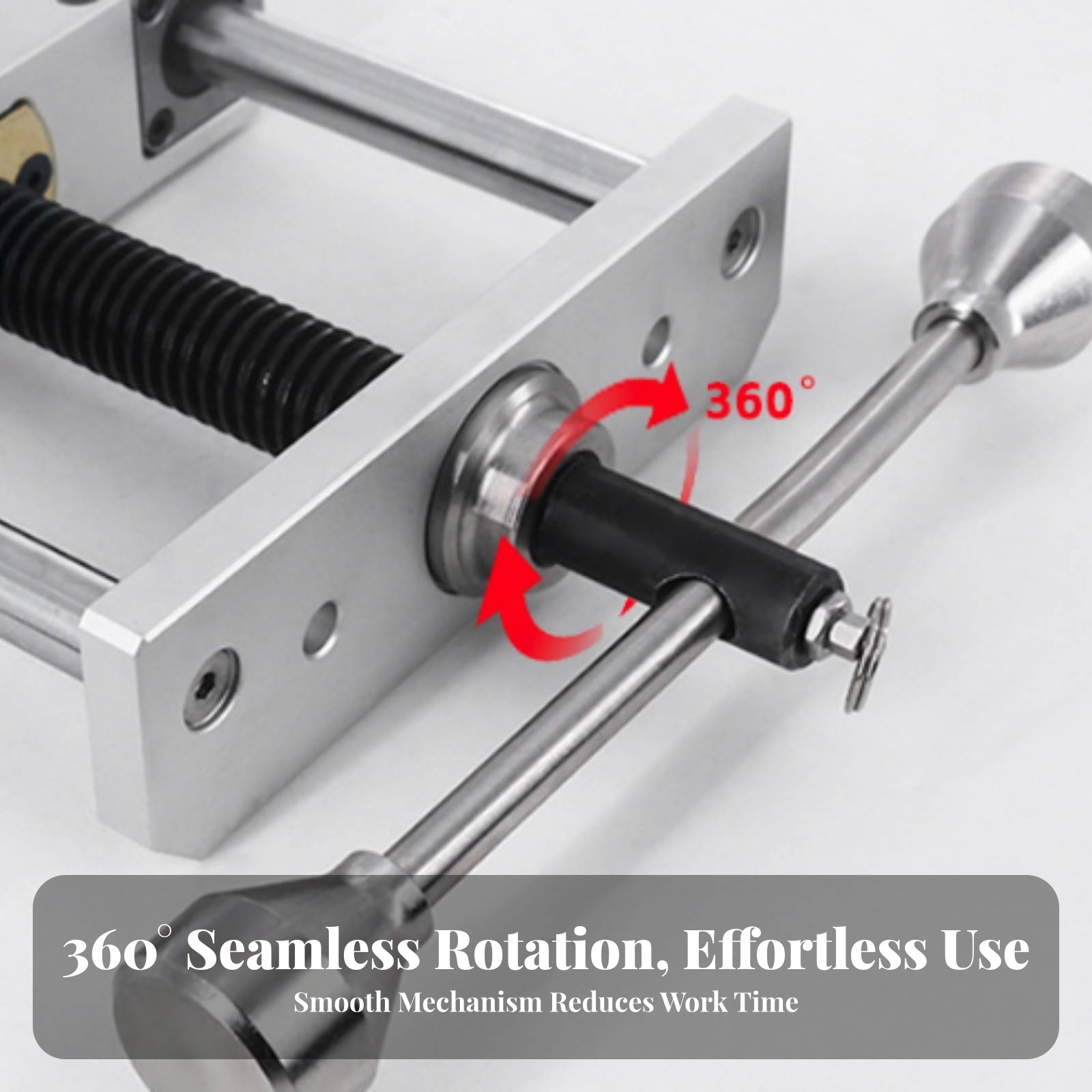 Bench Vise Swivel - Roda Penjepit Bangku Kerja Kayu dengan