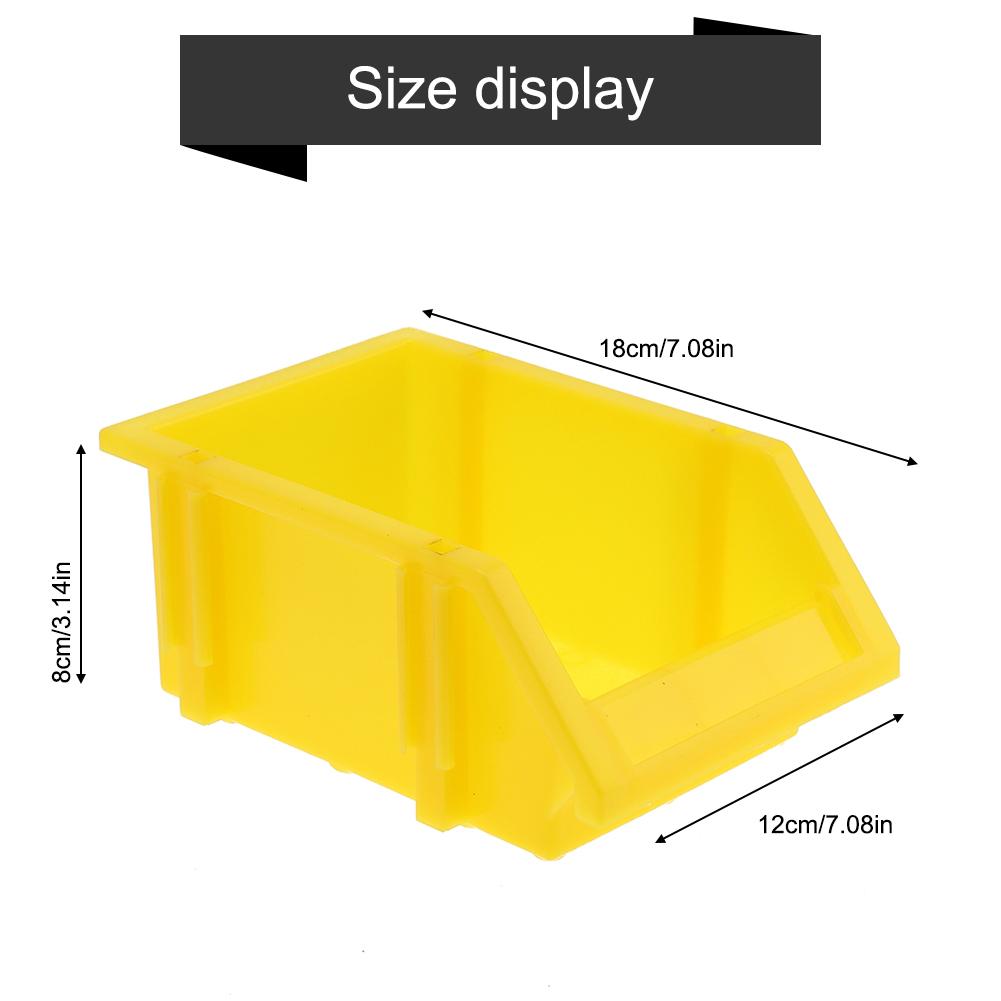 1 buah Kotak Penyimpanan Kompo - Workshop Tools Classification ulasan dan harga