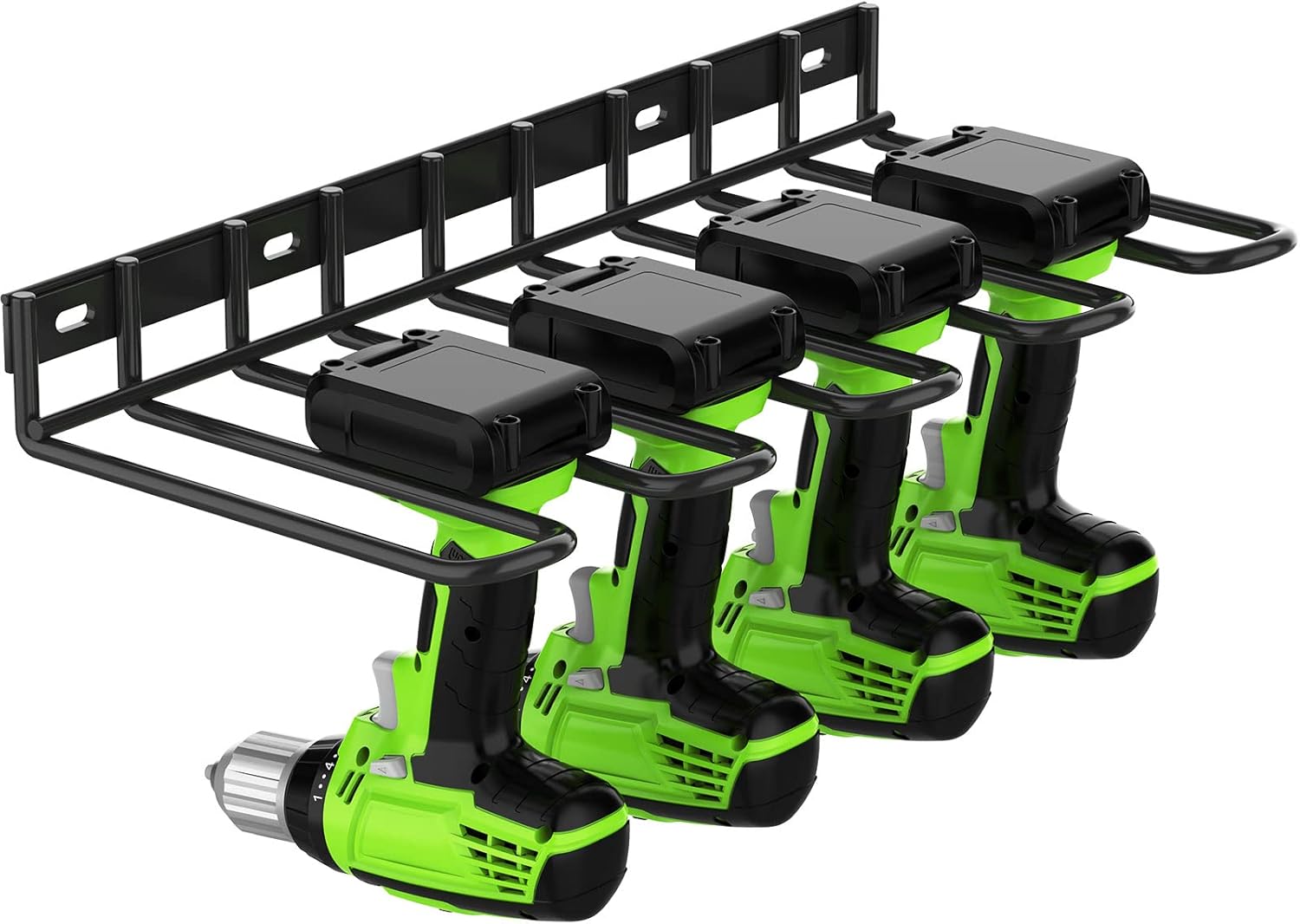 Rak Penyimpanan Bor Listrik VK - Power Tools In Workshop ulasan dan harga
