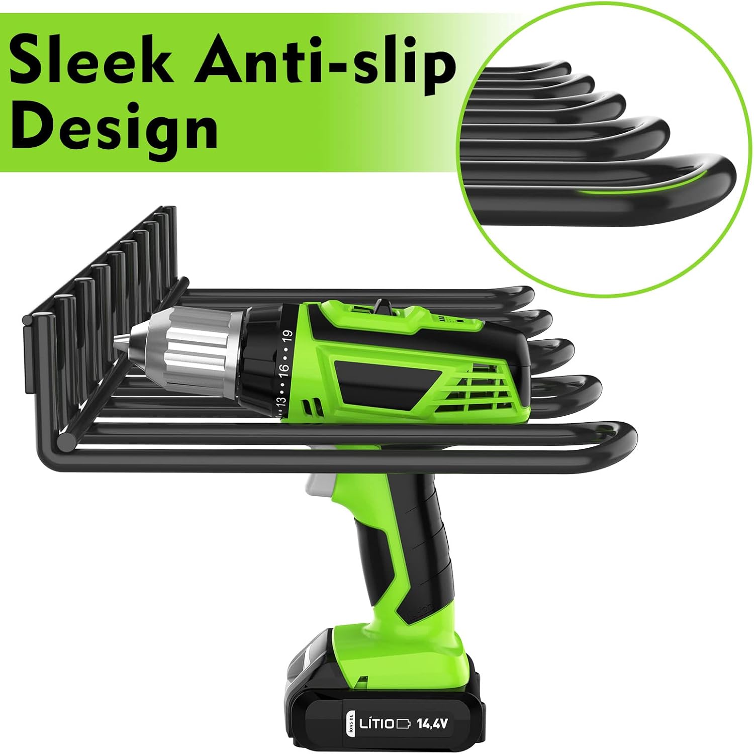 Rak Penyimpanan Bor Listrik VK - Power Tools In Workshop ulasan dan harga