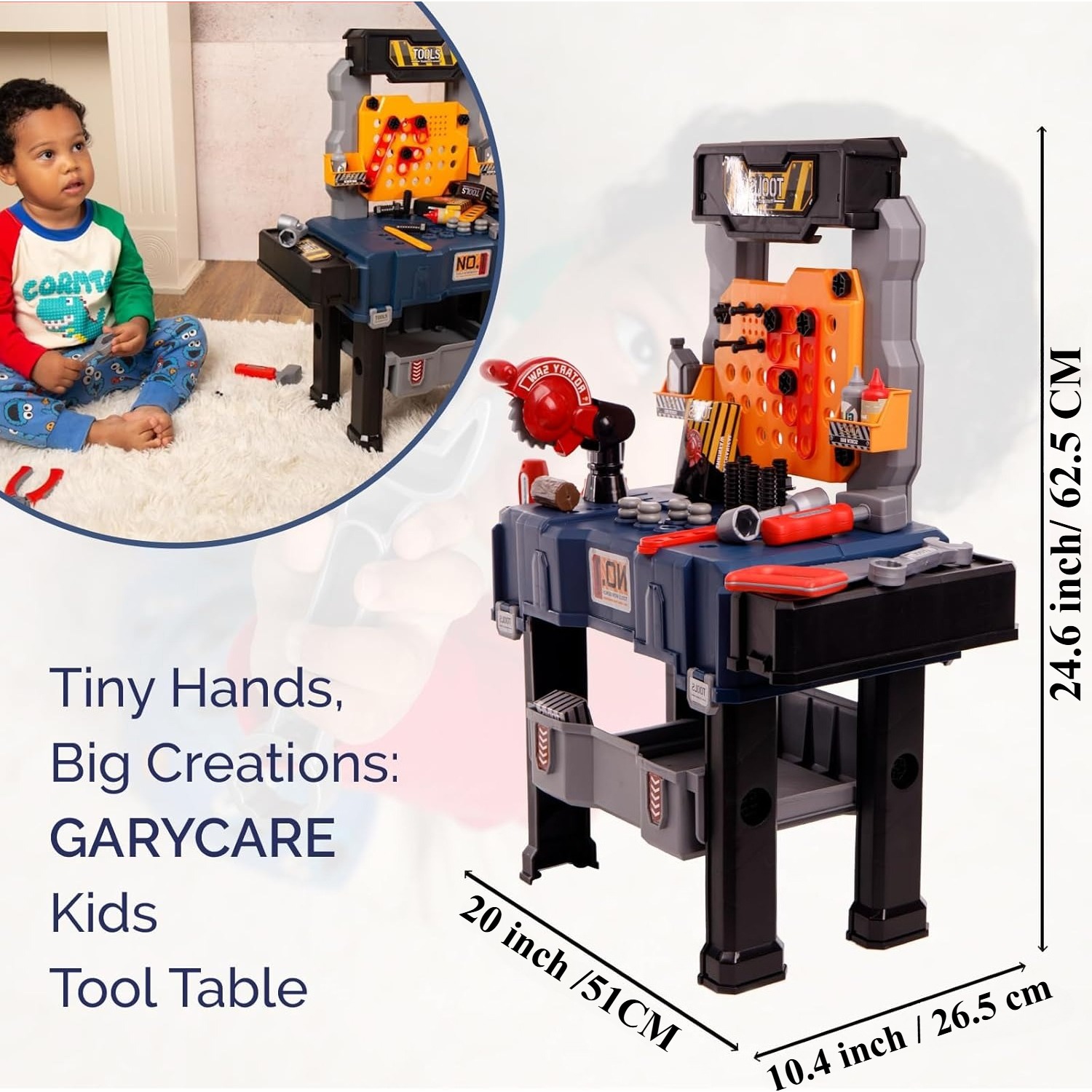 65 Buah Set Bangku Alat Anak-a - Tools Workshop Kids ulasan dan harga