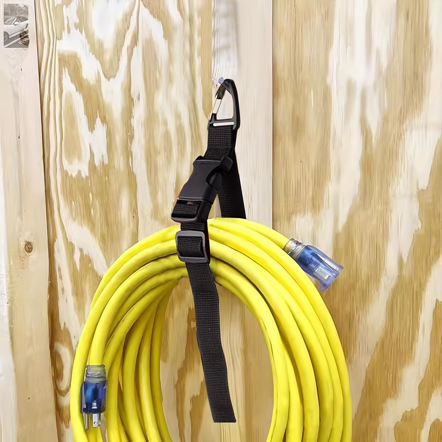 Pengatur Kabel Ekstensi Hitam  - Workshop Tools Rack ulasan dan harga