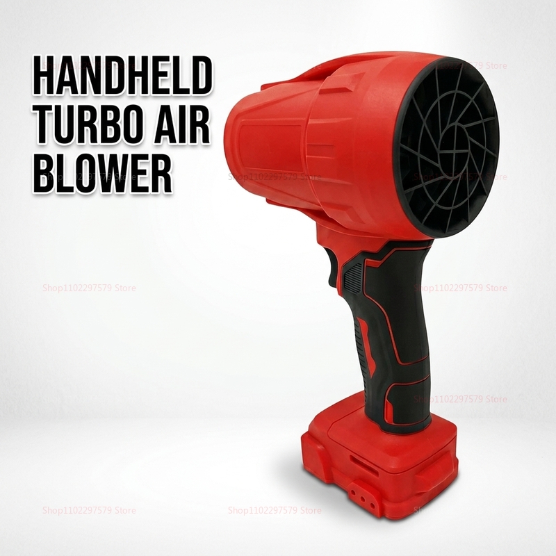 Kipas Turbo Tanpa Kabel 18V de - Workshop Use Tools ulasan dan harga