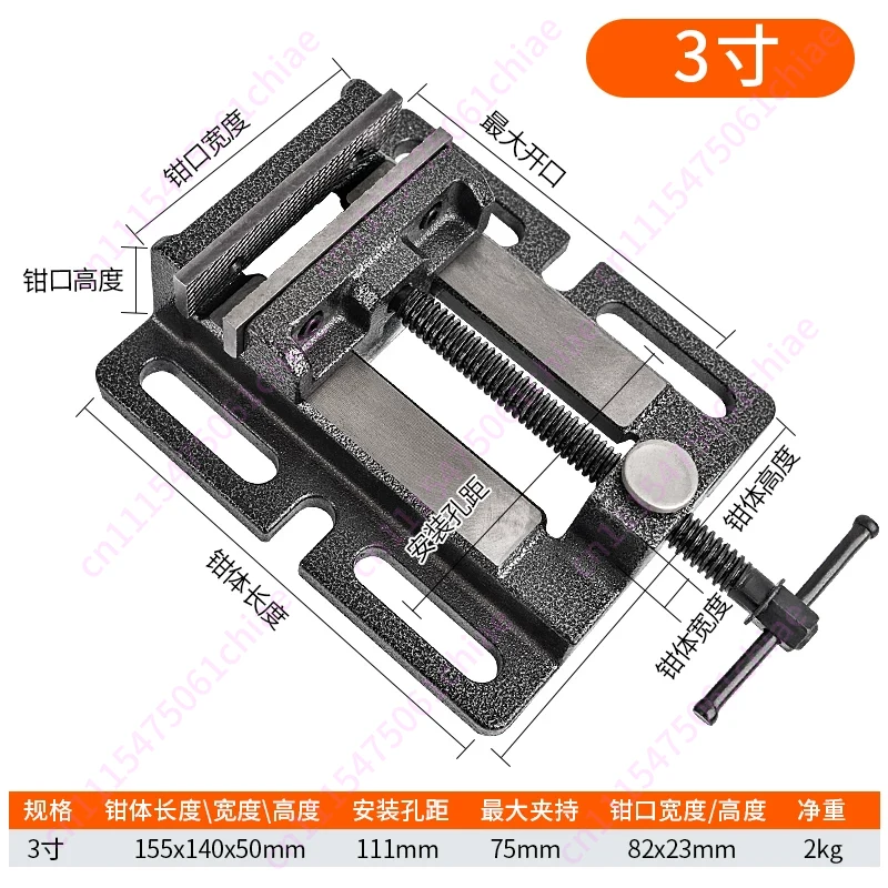 Penjepit Meja Kerja Datar yang - Bench Vise Swivel ulasan dan harga