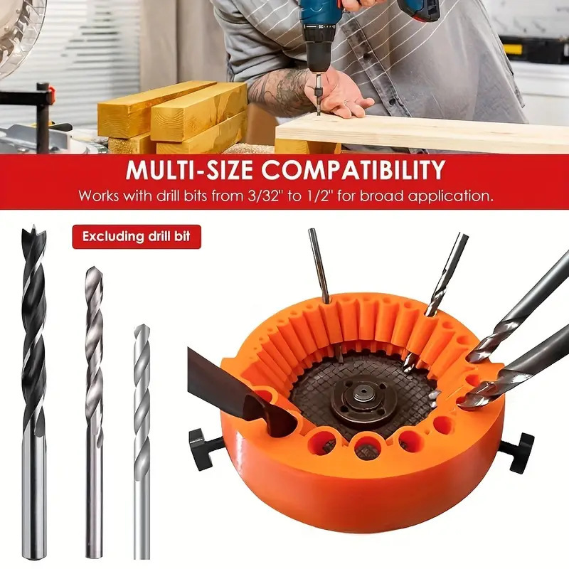 Pengasah Mata Bor Portabel Pen - Workshop Electric Tools ulasan dan harga