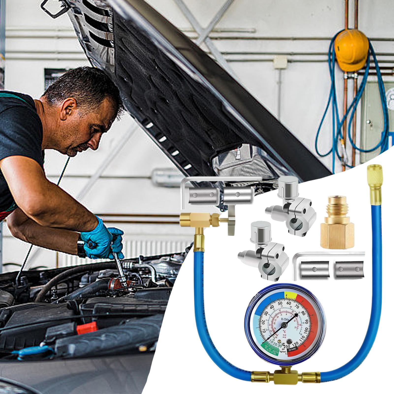 Kit Pengisian Ulang Refrigeran - Maintenance Workshop Tools ulasan dan harga
