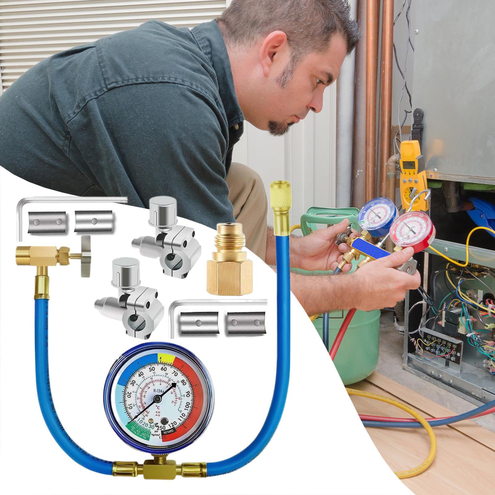 Kit Pengisian Ulang Refrigeran - Maintenance Workshop Tools ulasan dan harga