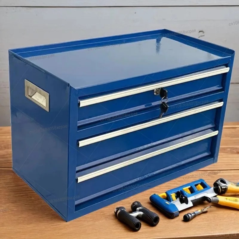 Kotak Peralatan Desktop, Lemar - Tools Box For Workshop ulasan dan harga