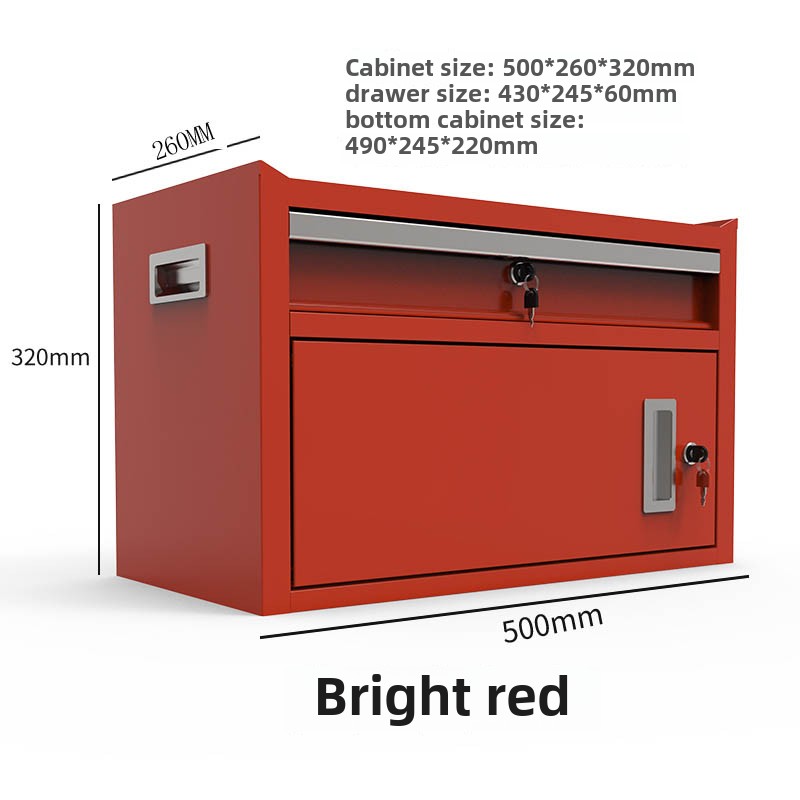 Kotak Peralatan Desktop, Lemar - Tools Box For Workshop ulasan dan harga