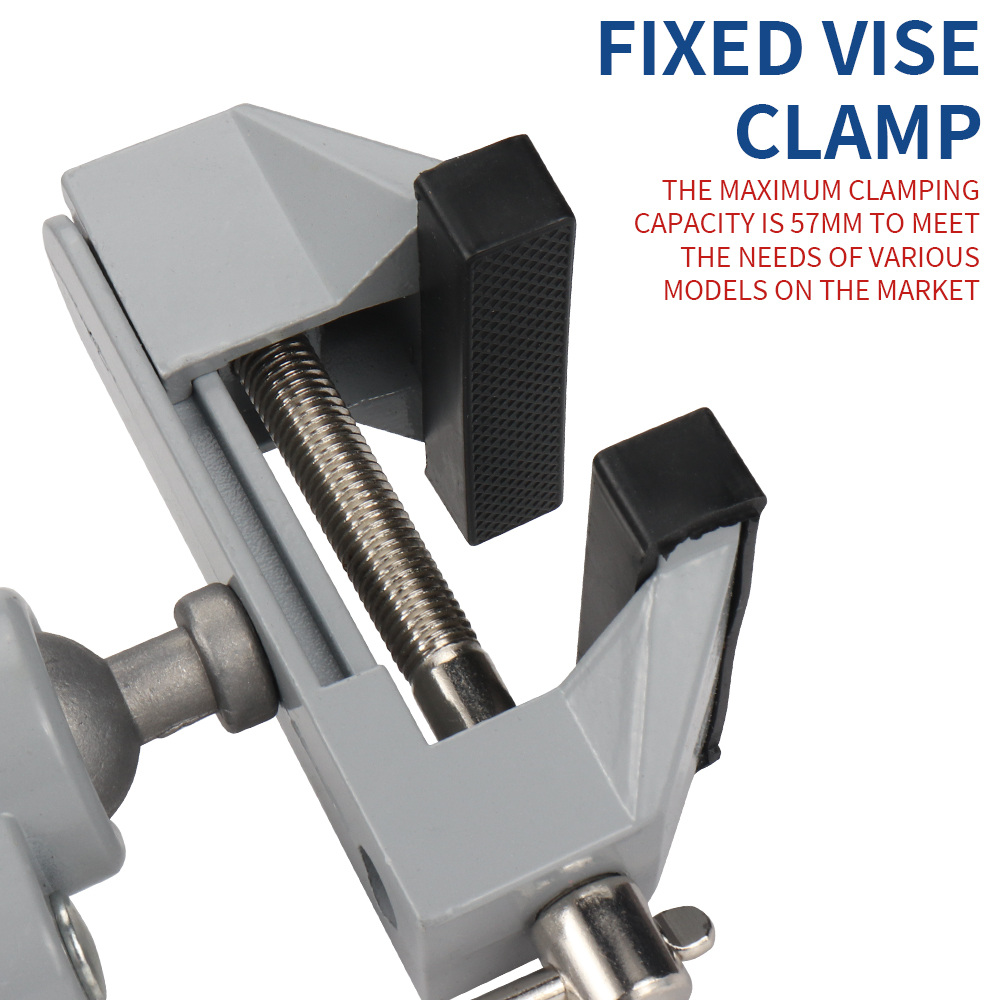 Penjepit Meja Putar Multifungs - Bench Vise Swivel ulasan dan harga
