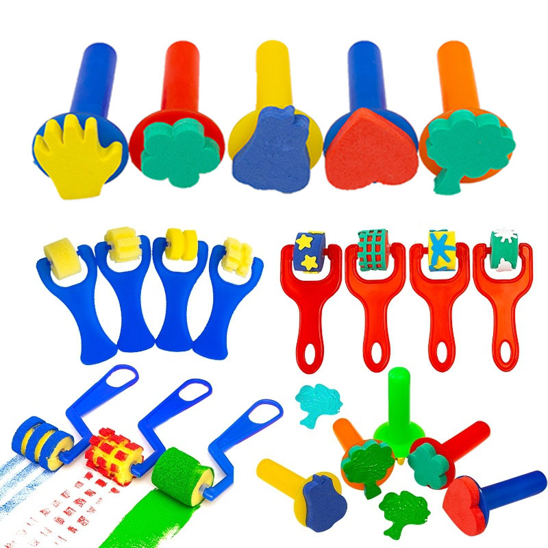 Anak-anak balita spons stempel - Tools Workshop Kids ulasan dan harga