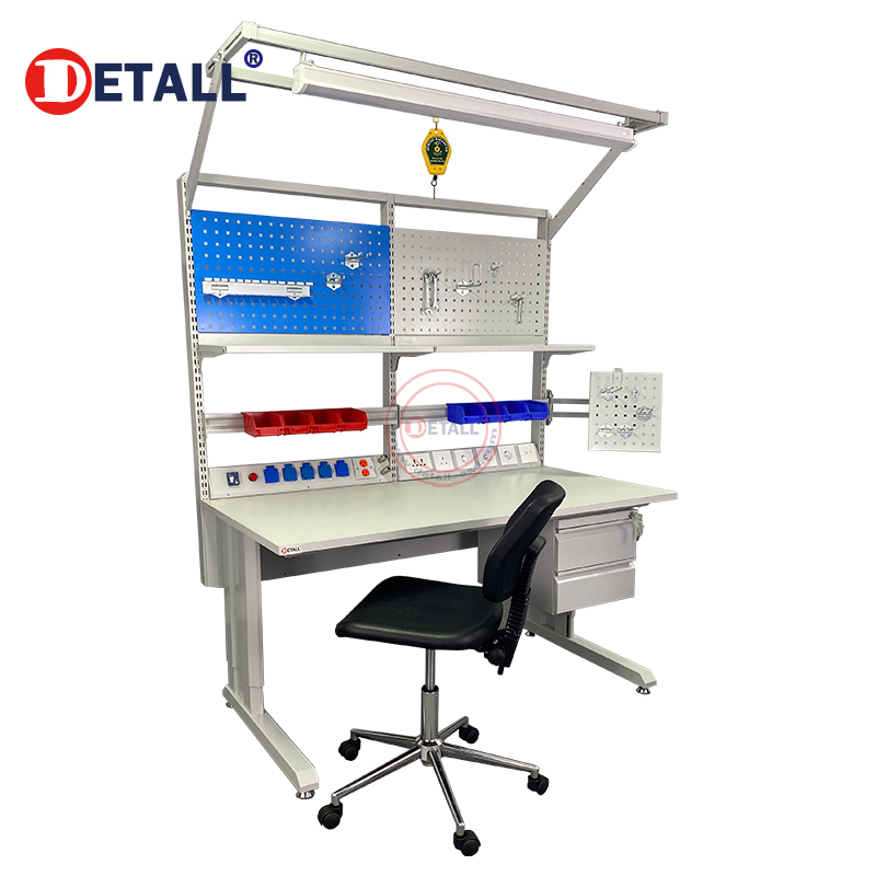 Meja Kerja Modular Anti-Statik - Maintenance Workshop Tools ulasan dan harga