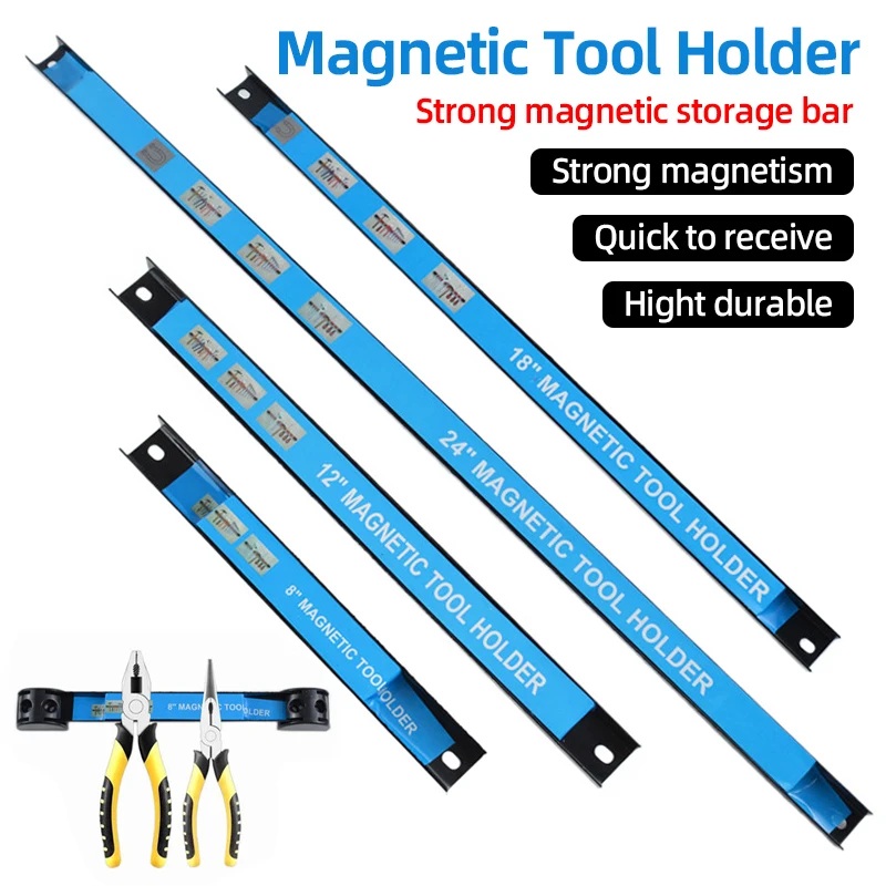 Rak Alat Magnetik 8 inci, Rak  - Workshop Tools Rack ulasan dan harga