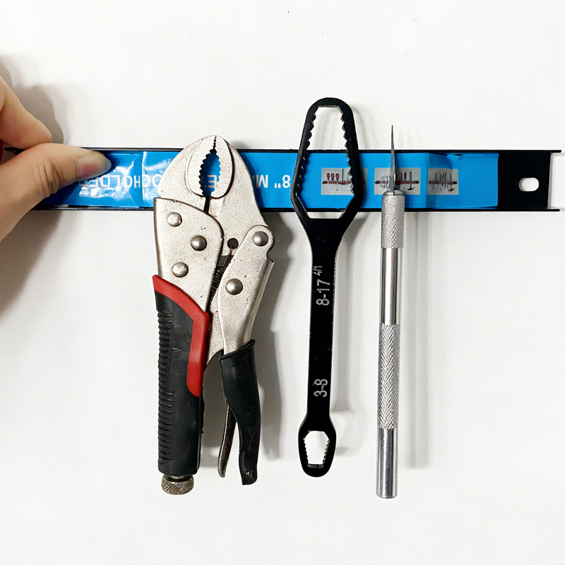 Rak Alat Magnetik 8 inci, Rak  - Workshop Tools Rack ulasan dan harga