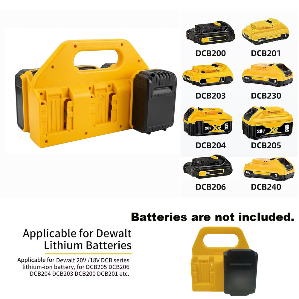Tempat Penyimpanan Baterai Dew - Workshop Electric Tools ulasan dan harga