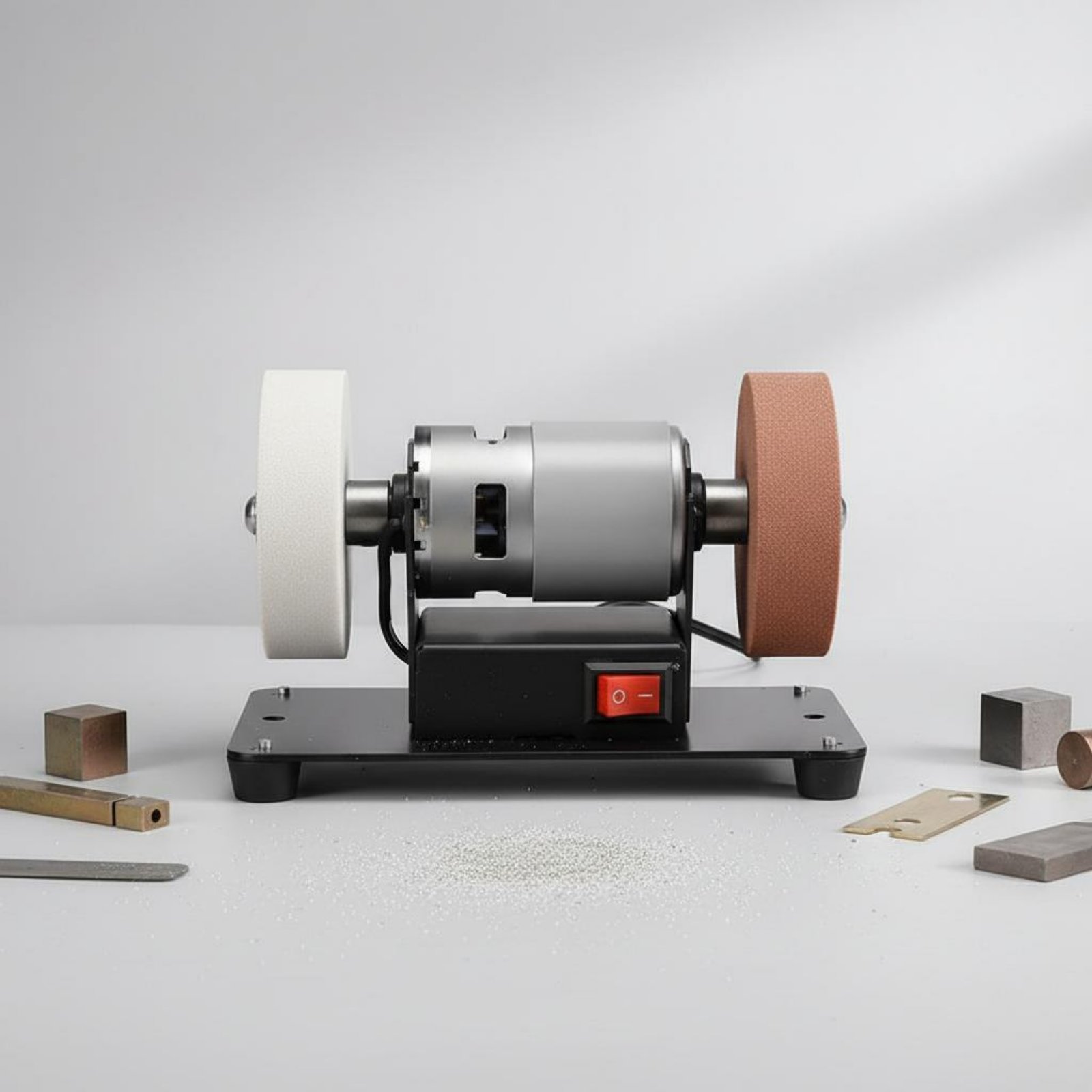 Penggiling Bangku Mini Multifu - Power Tools In Workshop ulasan dan harga
