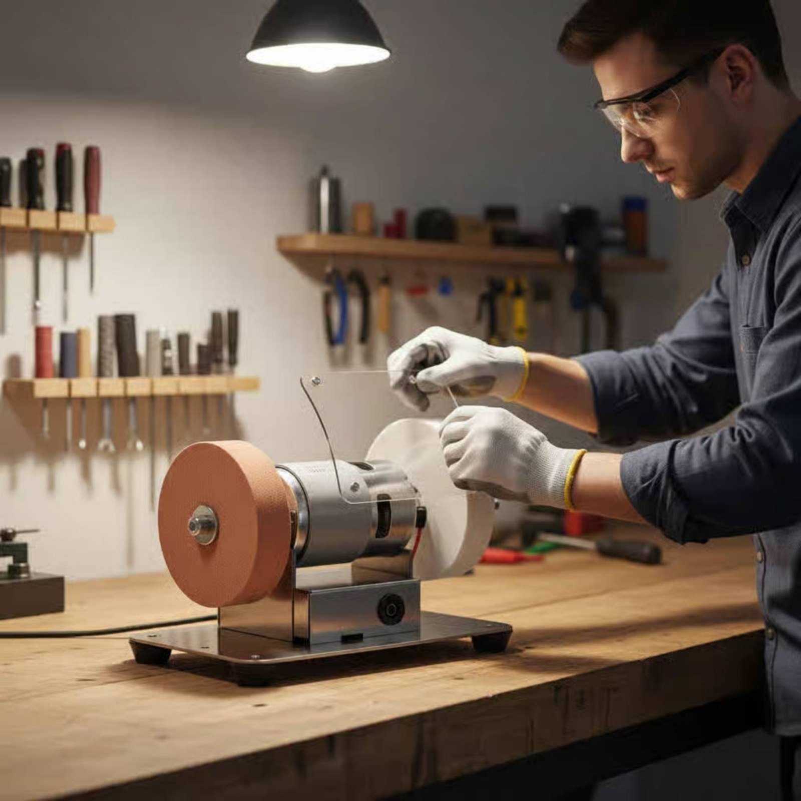 Penggiling Bangku Mini Multifu - Power Tools In Workshop ulasan dan harga