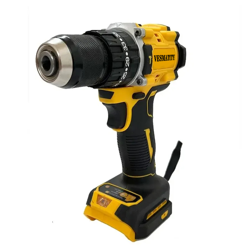 Vesmatity DCD800 20V Bor Tanpa - Power Tools In Workshop ulasan dan harga