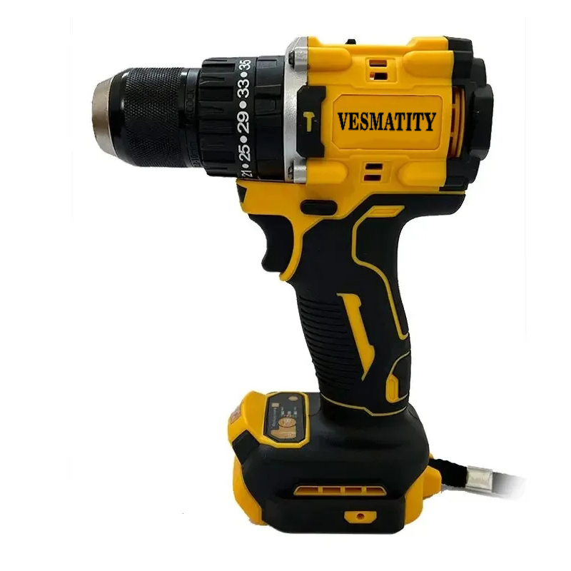 Vesmatity DCD800 20V Bor Tanpa - Power Tools In Workshop ulasan dan harga