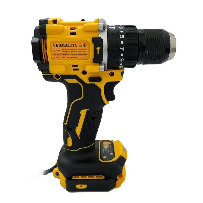 Vesmatity DCD800 20V Bor Tanpa - Power Tools In Workshop ulasan dan harga