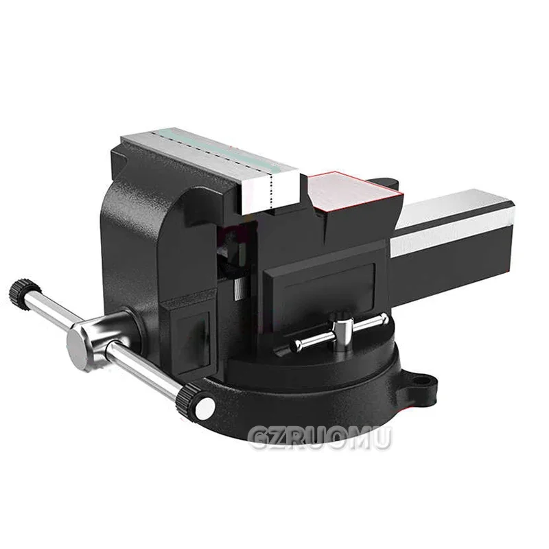 Penjepit Meja Serbaguna 4/5 In - Bench Vise Swivel ulasan dan harga