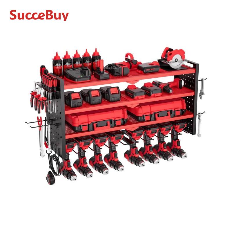 Rak Organizer Perkakas Tangan  - Workshop Electric Tools ulasan dan harga