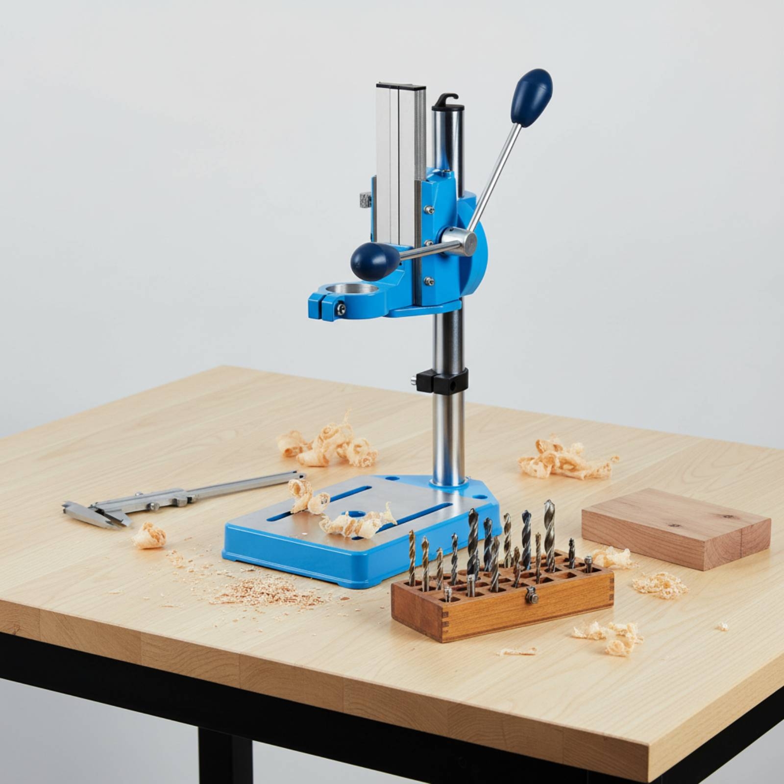 Dudukan Bor Mini Presisi Tingg - Power Tools In Workshop ulasan dan harga